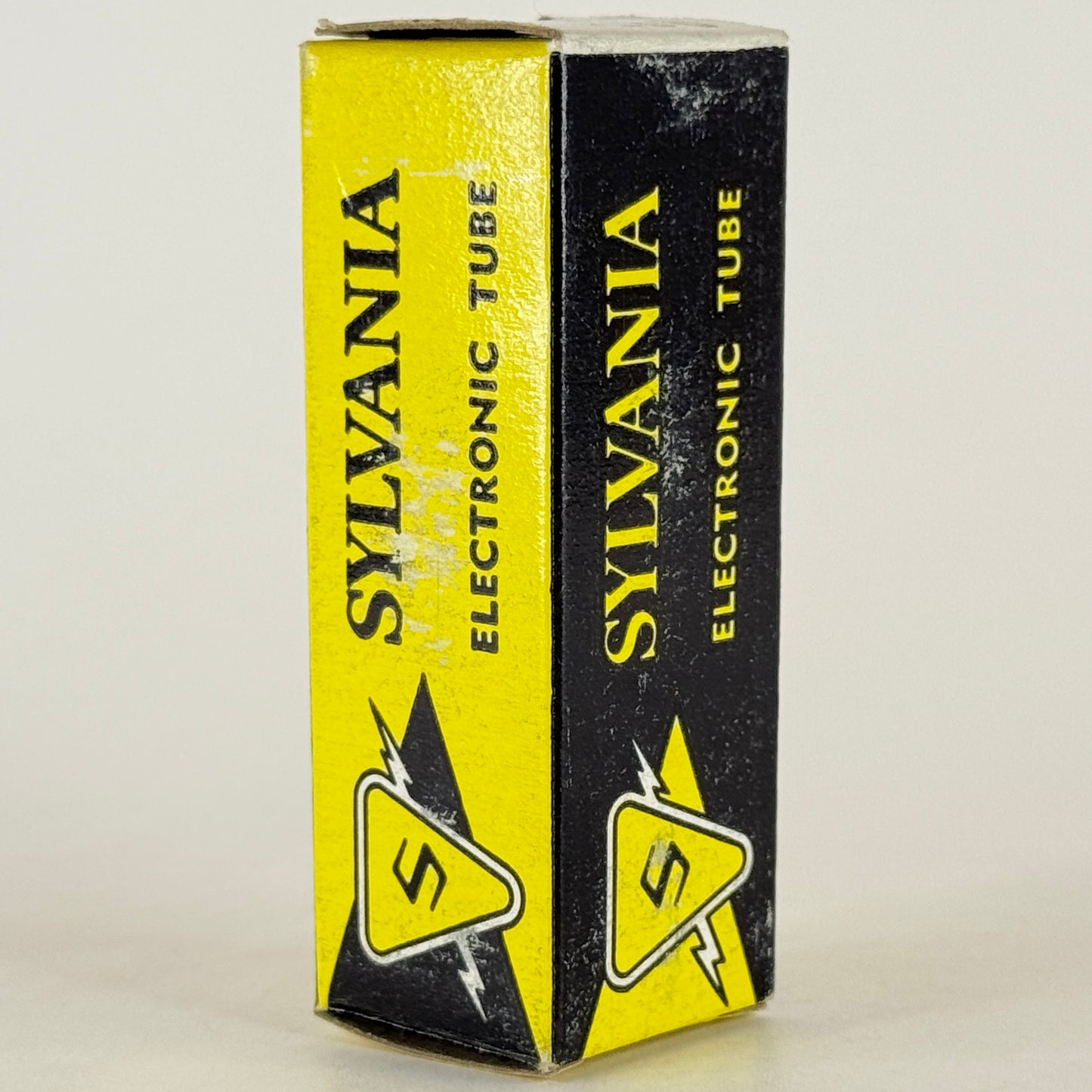 (1) Tested Strong Sylvania 6EB8 Tube with Box Date Code ECX Triode Pentode Tube