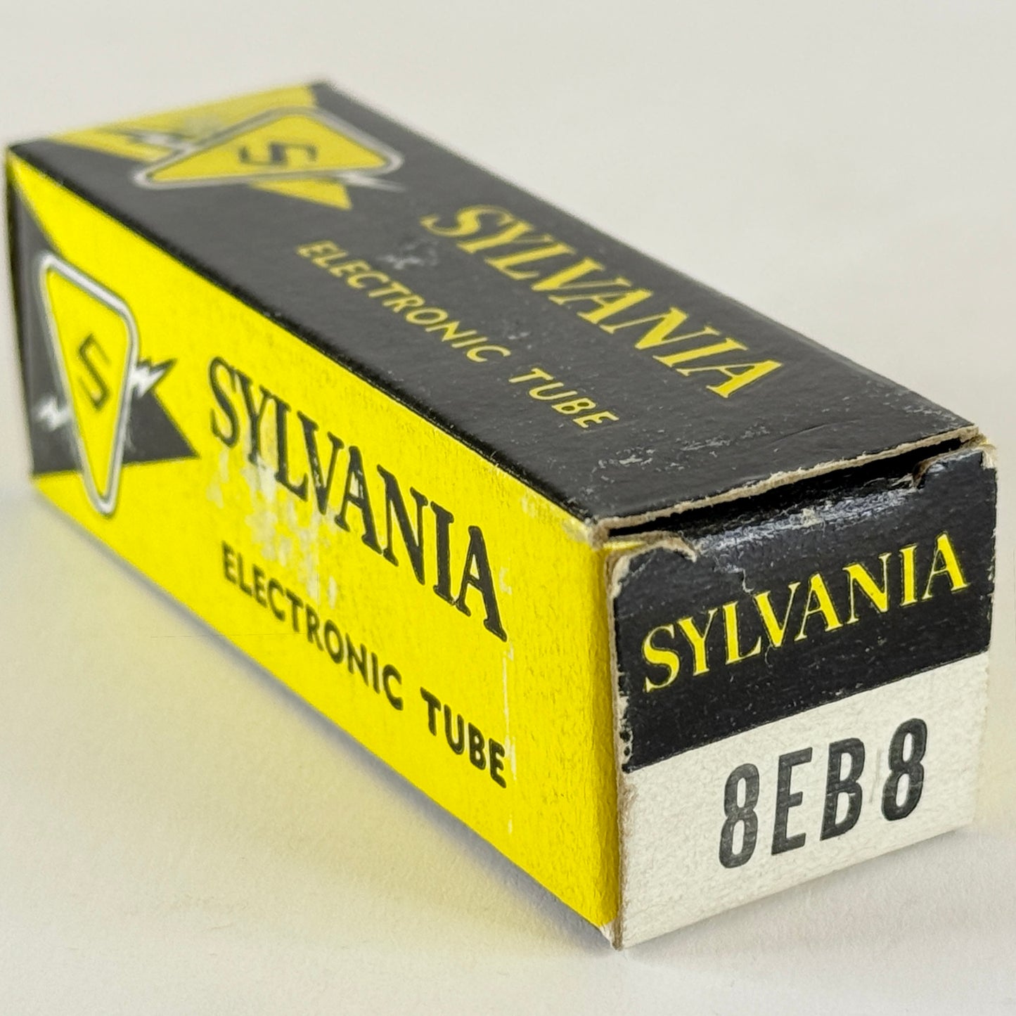 (1) Tested Strong Sylvania 6EB8 Tube with Box Date Code ECX Triode Pentode Tube