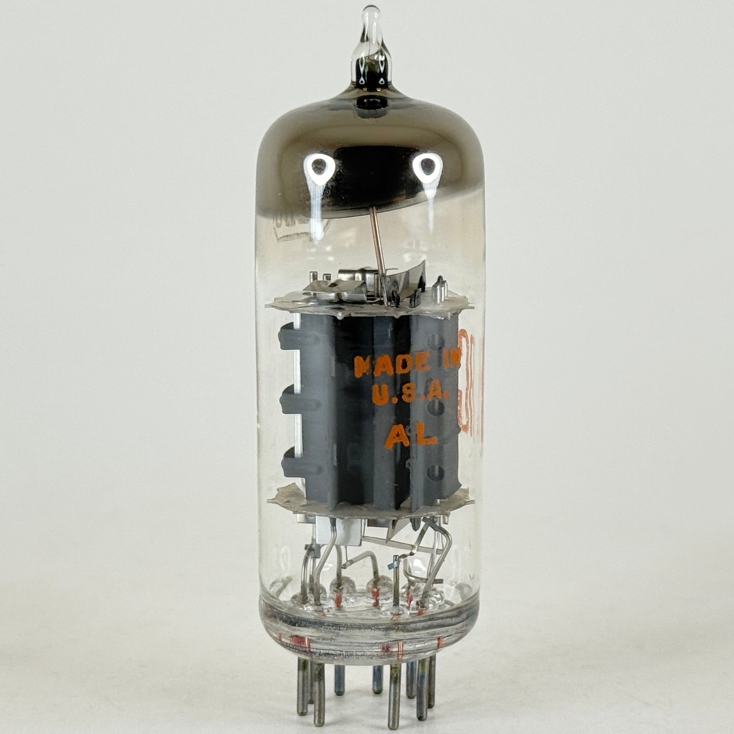 (1) Tested Very Strong RCA 6EB8 Tube with Box Date Code AL Triode Pentode Tube