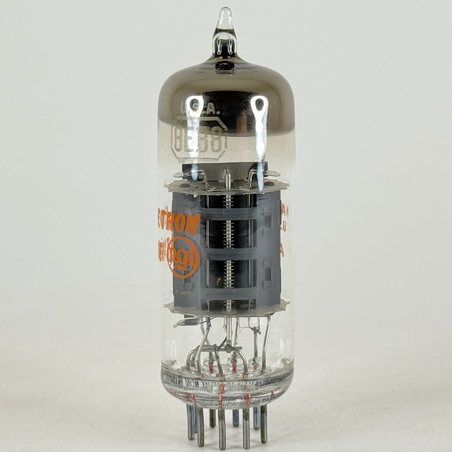 (1) Tested Very Strong RCA 6EB8 Tube with Box Date Code AL Triode Pentode Tube