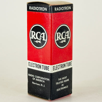 (1) Tested Very Strong RCA 6EB8 Tube with Box Date Code AL Triode Pentode Tube