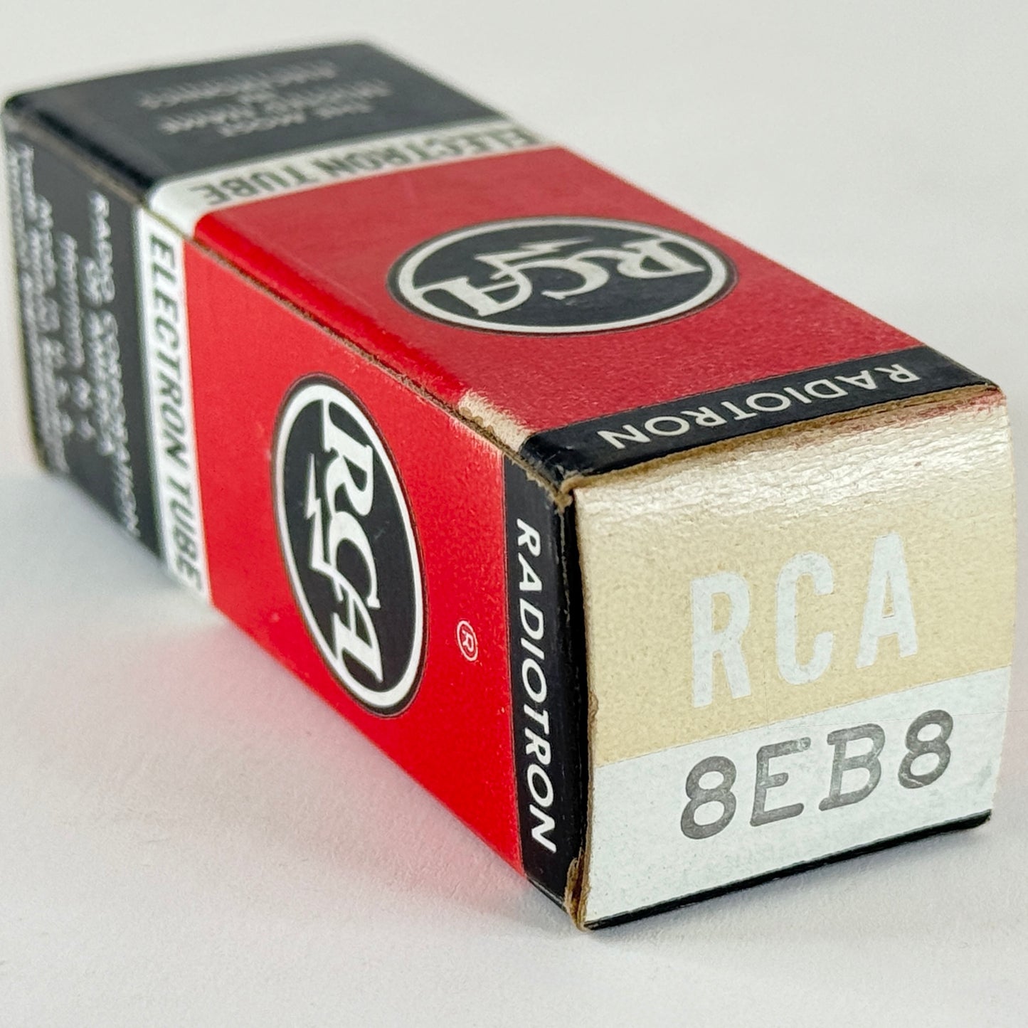 (1) Tested Very Strong RCA 6EB8 Tube with Box Date Code AL Triode Pentode Tube