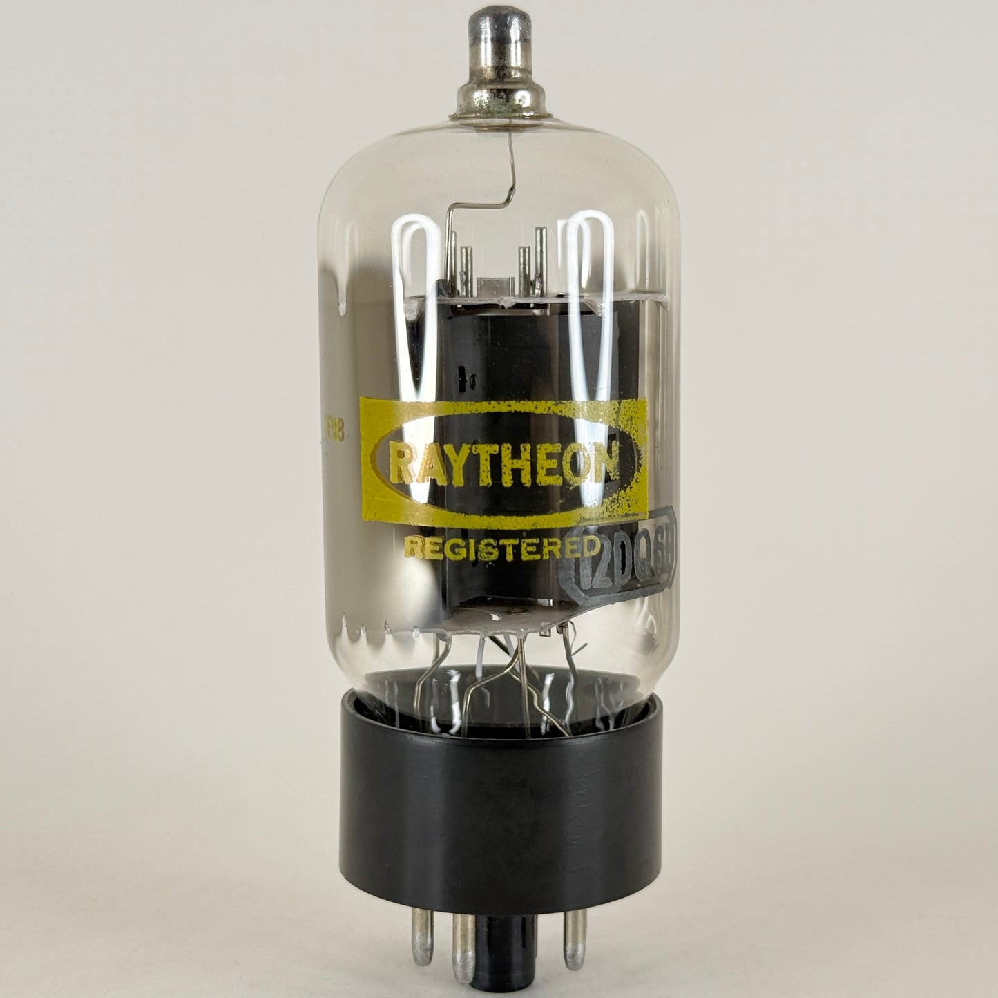 (1) Tested Raytheon 12DQ6B 12GW8 Tube Made in Japan Code 3C 12DQ6 B Power Tube