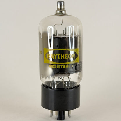 (1) Tested Raytheon 12DQ6B 12GW8 Tube Made in Japan Code 3C 12DQ6 B Power Tube