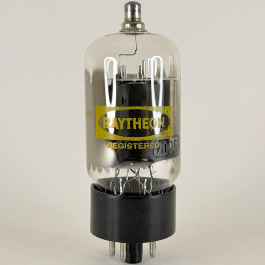 (1) Tested Raytheon 12DQ6B 12GW8 Tube Made in Japan Code 3C 12DQ6 B Power Tube