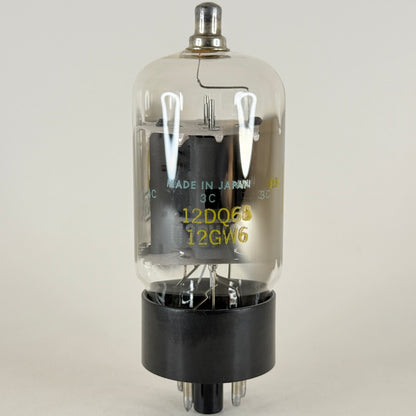 (1) Tested Raytheon 12DQ6B 12GW8 Tube Made in Japan Code 3C 12DQ6 B Power Tube