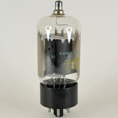 (1) Tested Raytheon 12DQ6B 12GW8 Tube Made in Japan Code 3C 12DQ6 B Power Tube