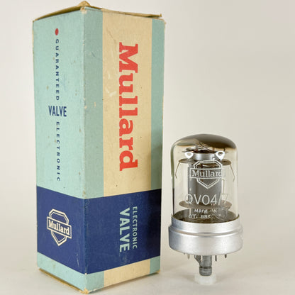 Untested Mullard CV309 QV04-7 Tube with Box Code B3D3 Great Britain Beam Power