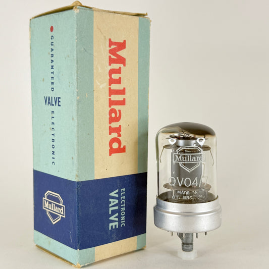 Untested Mullard CV309 QV04-7 Tube with Box Code B3D3 Great Britain Beam Power