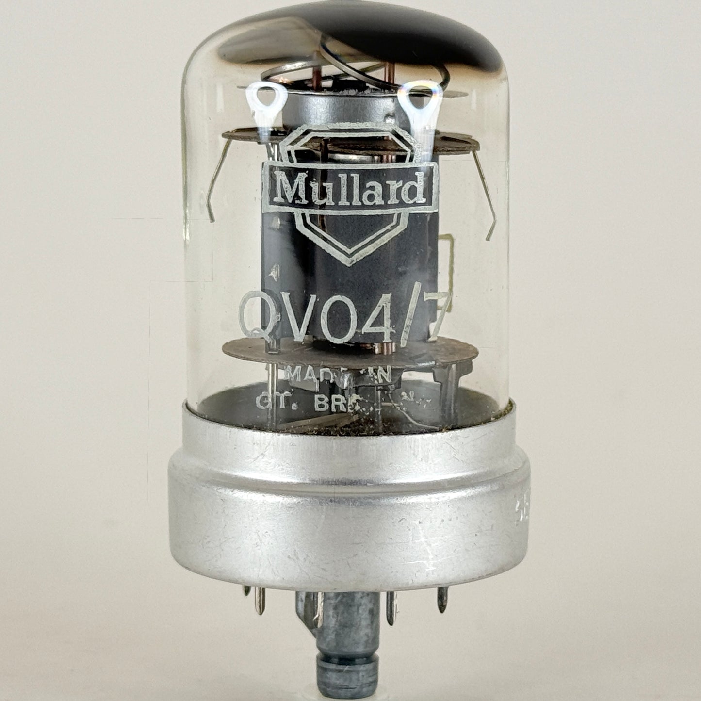 Untested Mullard CV309 QV04-7 Tube with Box Code B3D3 Great Britain Beam Power