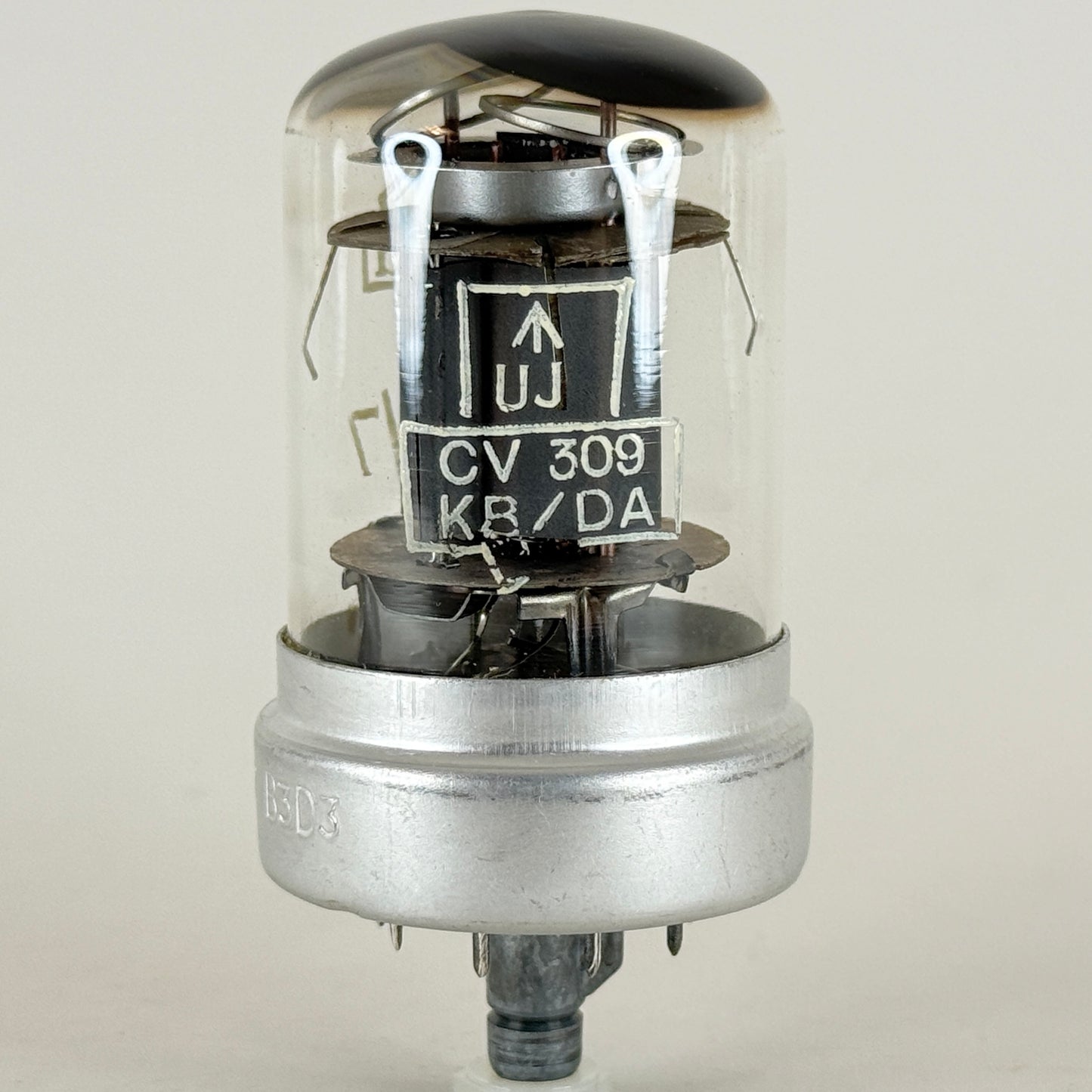 Untested Mullard CV309 QV04-7 Tube with Box Code B3D3 Great Britain Beam Power