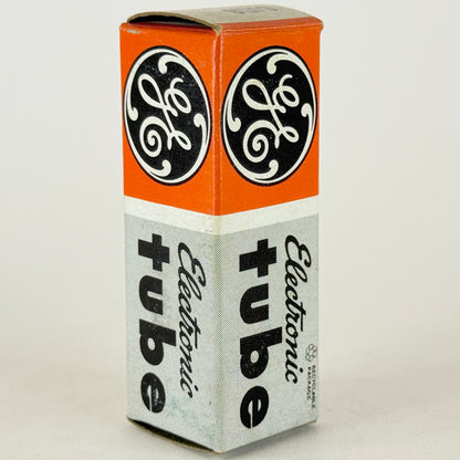 (1) Tested GE 6JD6 Tube with Box Date Code JR Pentode Vacuum Tube (b)