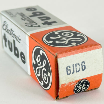 (1) Tested GE 6JD6 Tube with Box Date Code JR Pentode Vacuum Tube (b)