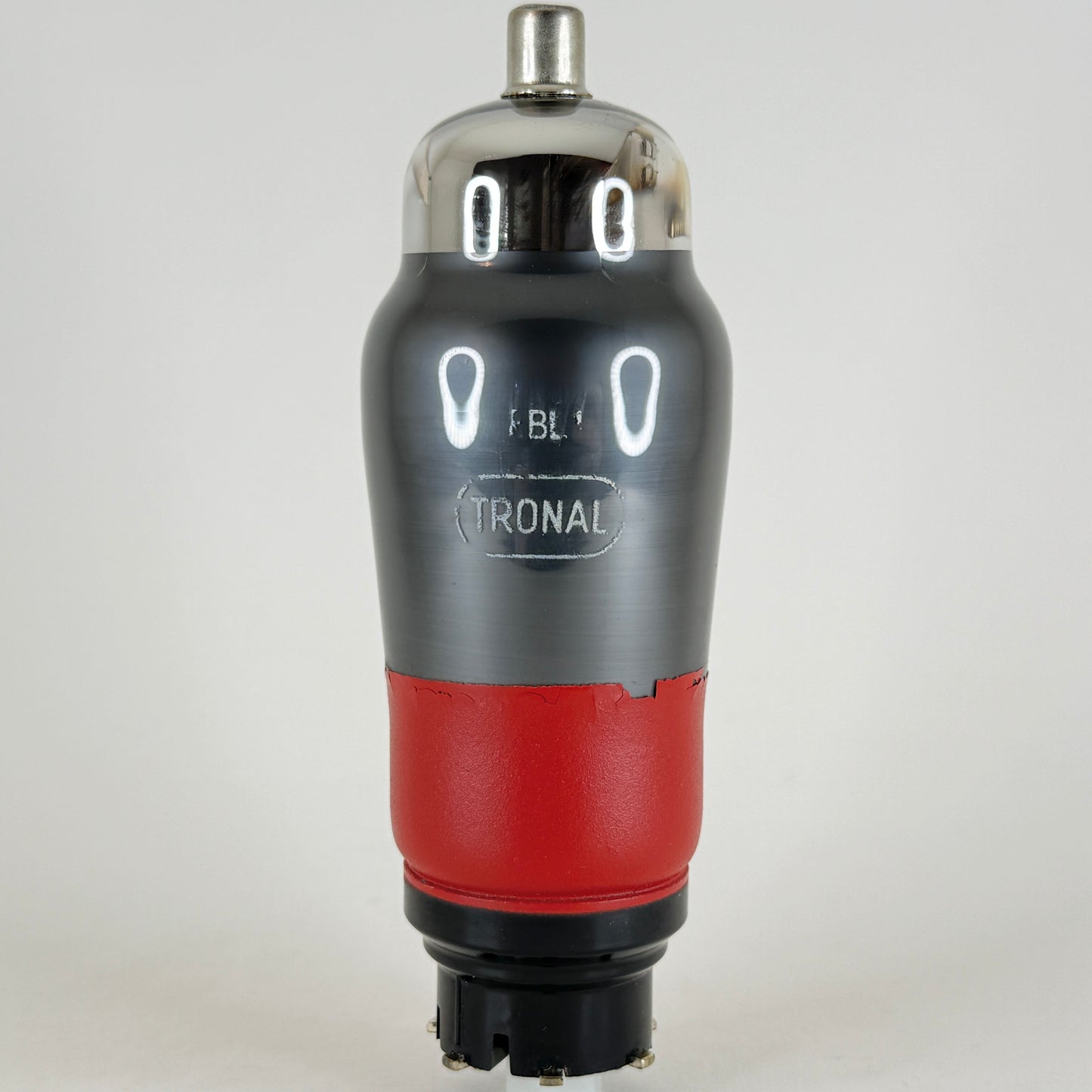 Untested European Tonal EBL1 Tube with Box Double Diode Pentode Valve Tube