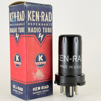 (1) Tested Ken Rad 12SF5 Tube with Box Code 735 Triode Vacuum Tube