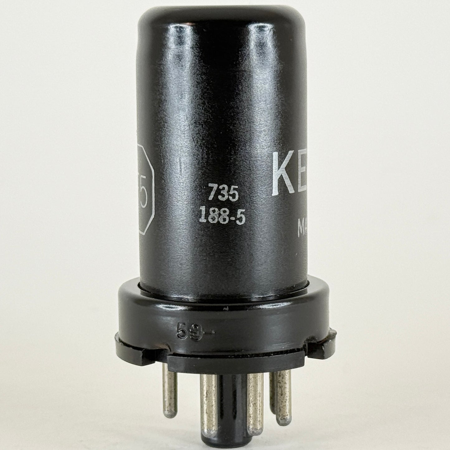(1) Tested Ken Rad 12SF5 Tube with Box Code 735 Triode Vacuum Tube