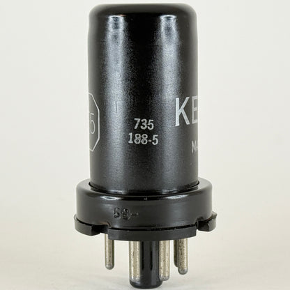 (1) Tested Ken Rad 12SF5 Tube with Box Code 735 Triode Vacuum Tube