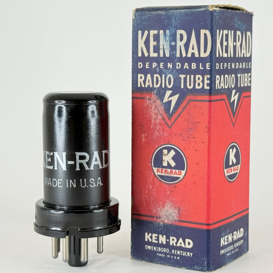 (1) Tested Ken Rad 12SF5 Tube with Original Box Date Code 743 Triode Vacuum Tube