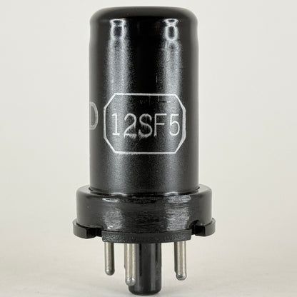 (1) Tested Ken Rad 12SF5 Tube with Original Box Date Code 743 Triode Vacuum Tube