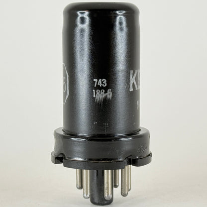 (1) Tested Ken Rad 12SF5 Tube with Original Box Date Code 743 Triode Vacuum Tube