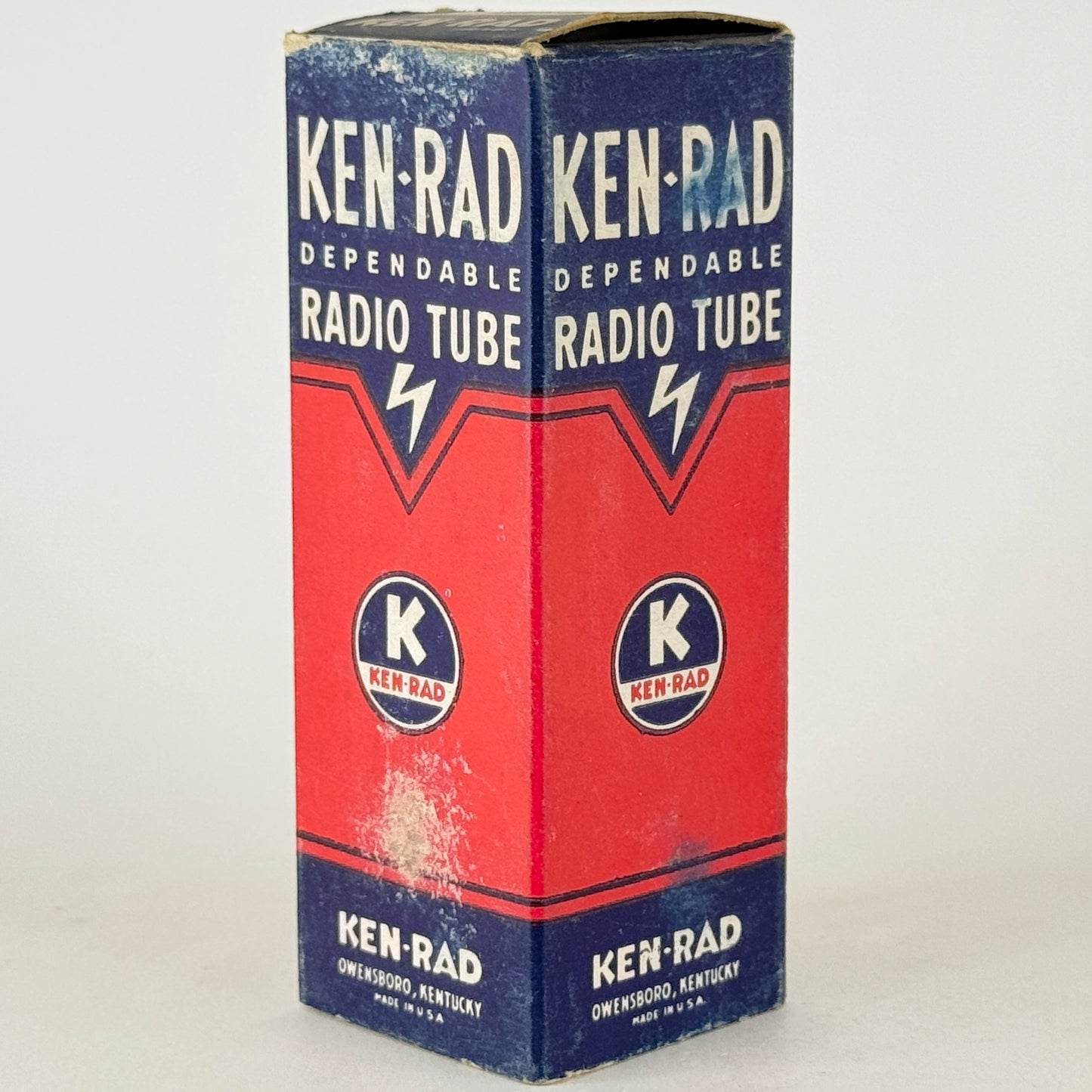 (1) Tested Ken Rad 12SF5 Tube with Original Box Date Code 743 Triode Vacuum Tube