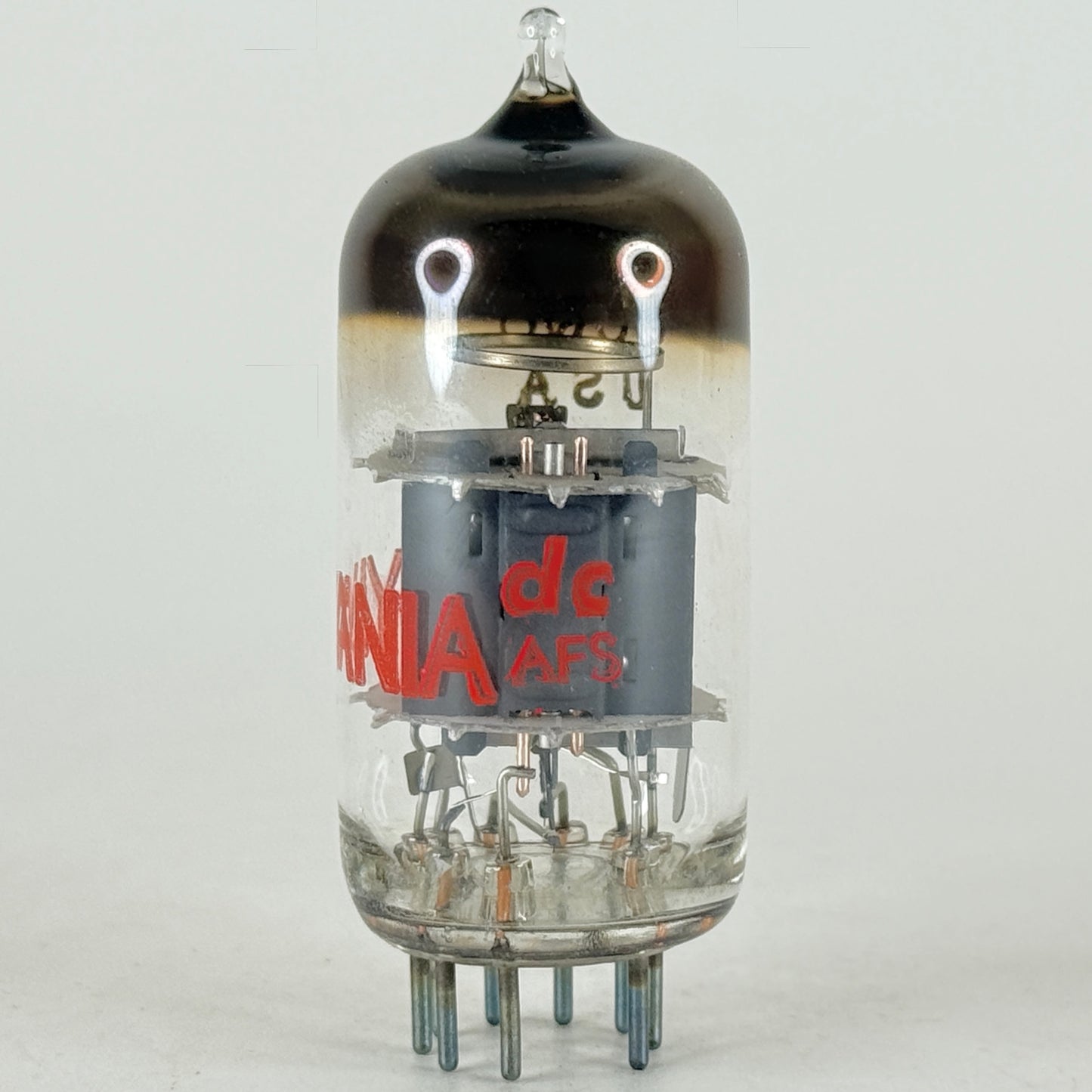 (1) Tested 1969 Sylvania 6CQ8 Tube Red Letters & Box Code dc AFS Triode Tetrode