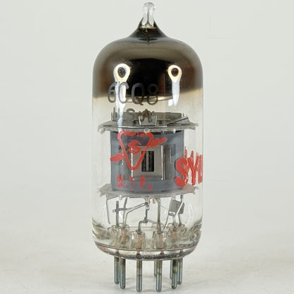 (1) Tested 1969 Sylvania 6CQ8 Tube Red Letters & Box Code dc AFS Triode Tetrode