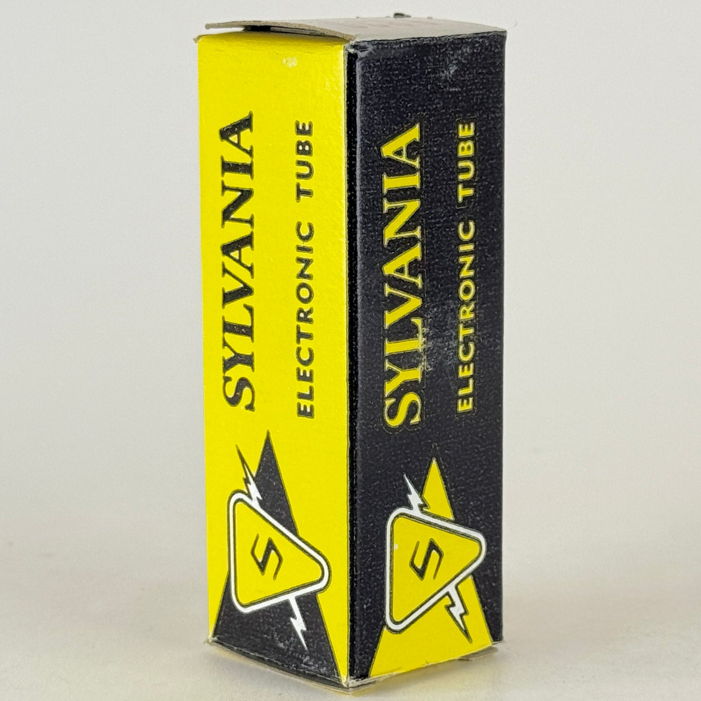 (1) Tested 1969 Sylvania 6CQ8 Tube Red Letters & Box Code dc AFS Triode Tetrode