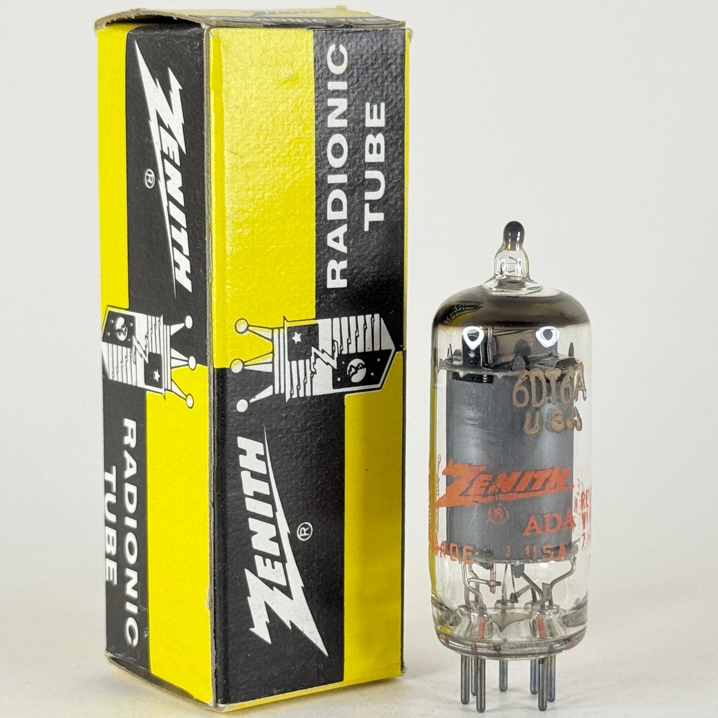 (1) Tested Zenith 6DT6A Tube with Box Date Code 918 6DT6 A Pentode Vacuum Tube