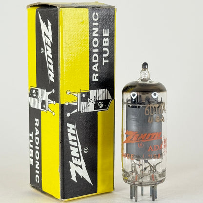 (1) Tested Zenith 6DT6A Tube with Box Date Code 918 6DT6 A Pentode Vacuum Tube