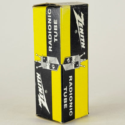 (1) Tested Zenith 6DT6A Tube with Box Date Code 918 6DT6 A Pentode Vacuum Tube