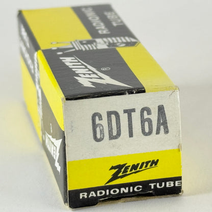 (1) Tested Zenith 6DT6A Tube with Box Date Code 918 6DT6 A Pentode Vacuum Tube