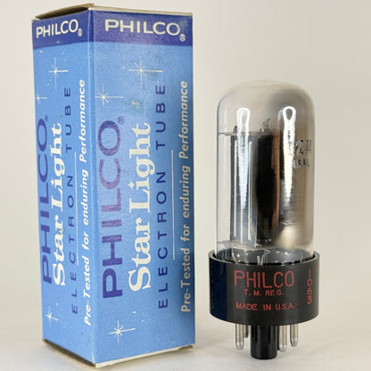 (1) Tested Philco Starlight 12D4 Tube with Box Code DBW Half Wave Rectifier (a)