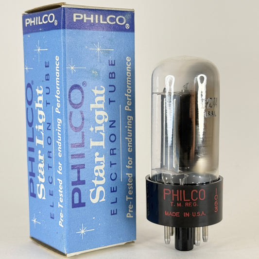 (1) Tested Philco Starlight 12D4 Tube with Box Code DBW Half Wave Rectifier (a)