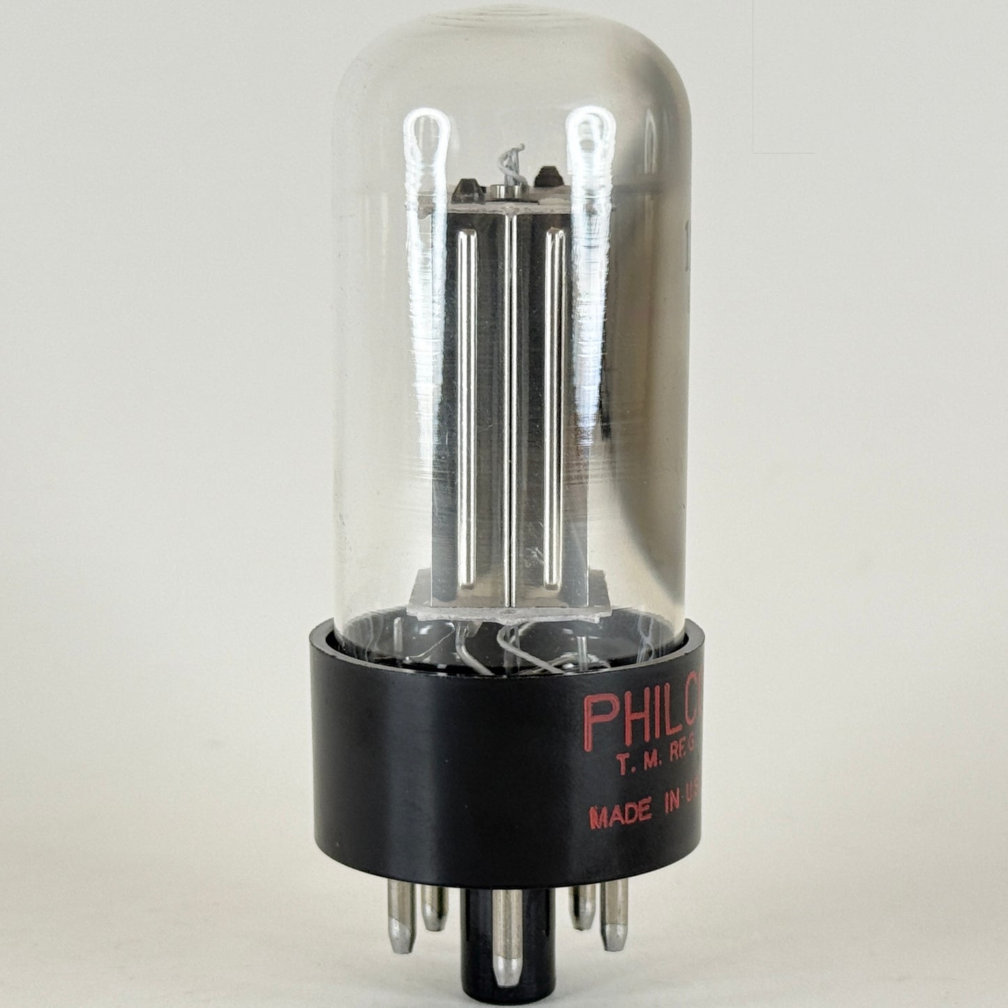 (1) Tested Philco Starlight 12D4 Tube with Box Code DBW Half Wave Rectifier (a)