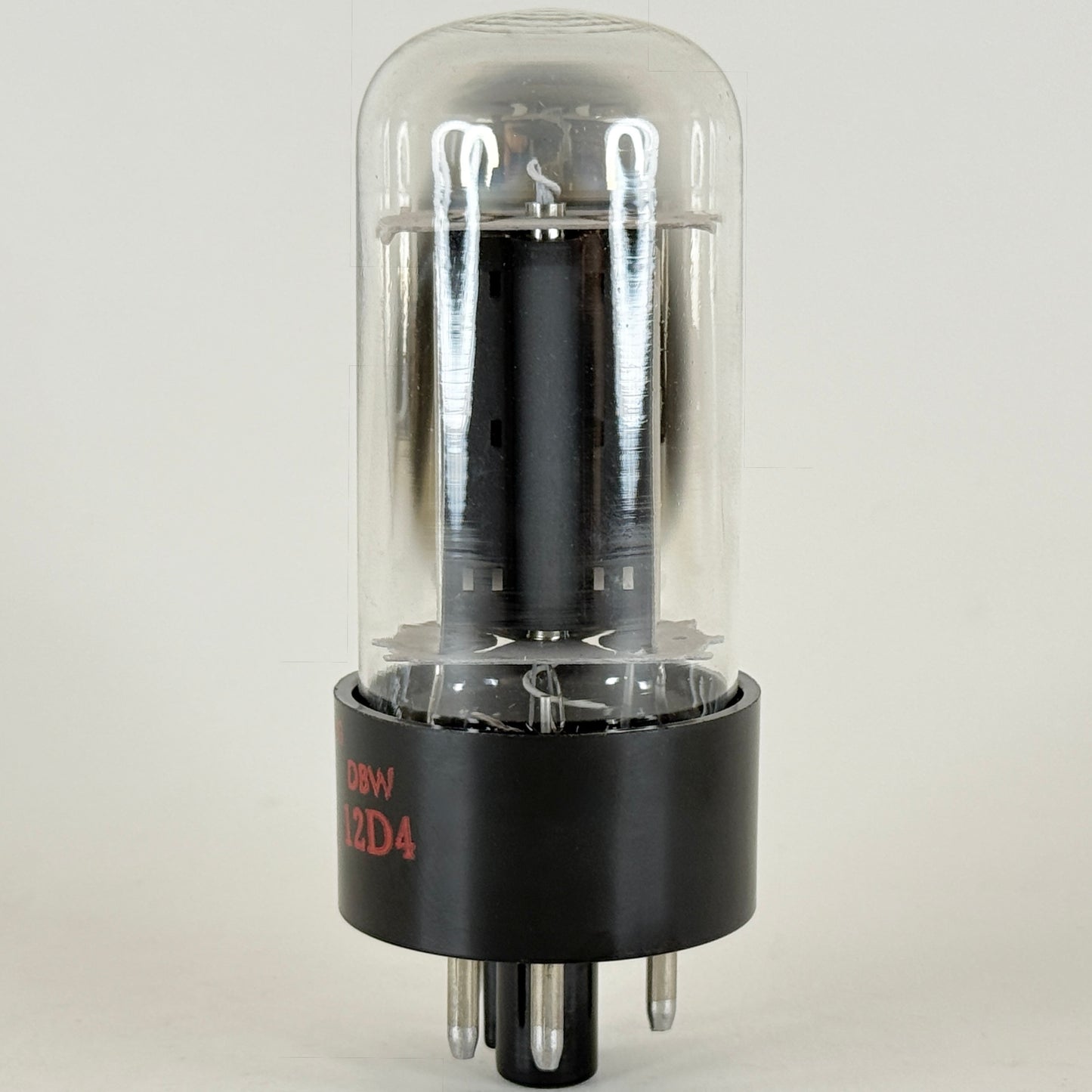 (1) Tested Philco Starlight 12D4 Tube with Box Code DBW Half Wave Rectifier (a)