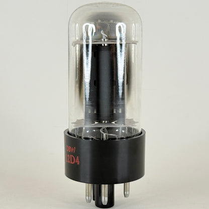 (1) Tested Philco Starlight 12D4 Tube with Box Code DBW Half Wave Rectifier (a)