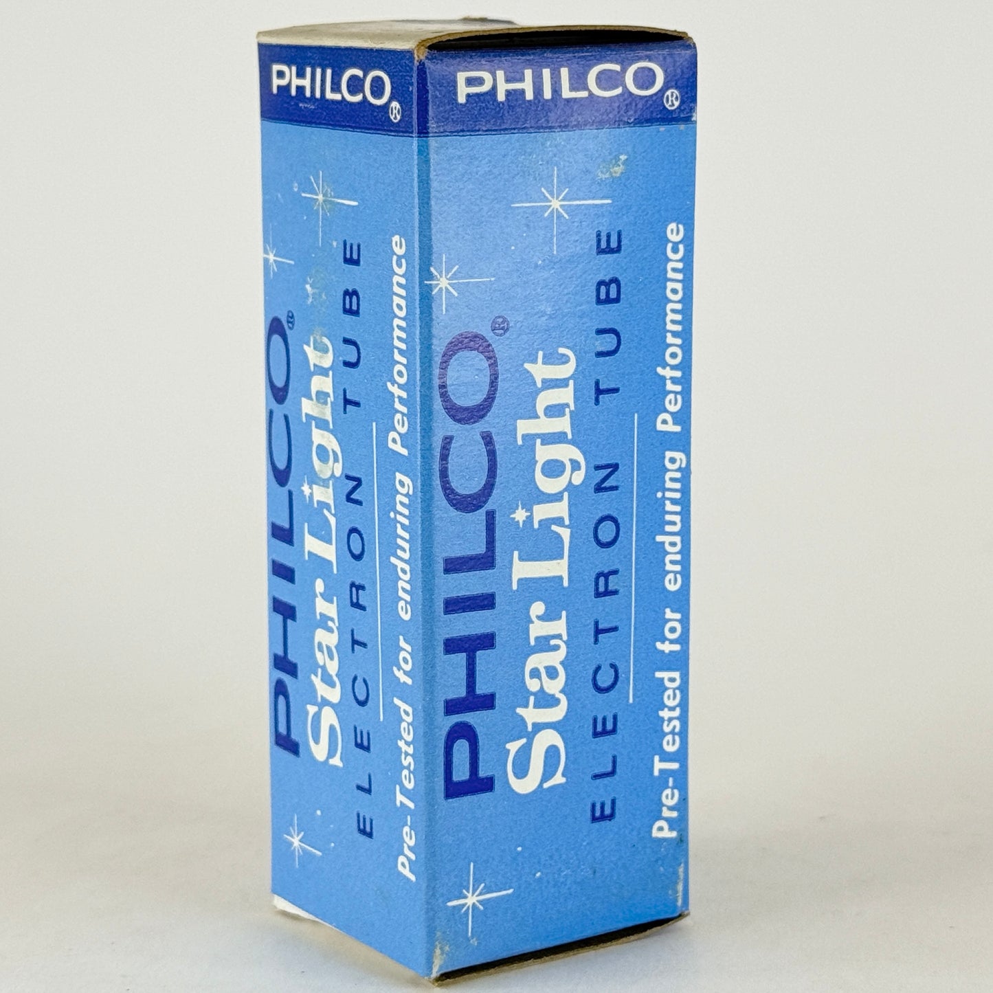 (1) Tested Philco Starlight 12D4 Tube with Box Date Code DBW Rectifier Tube (b)