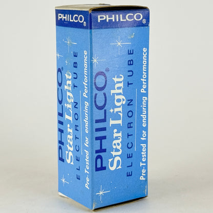 (1) Tested Philco Starlight 12D4 Tube with Box Date Code DBW Rectifier Tube (b)