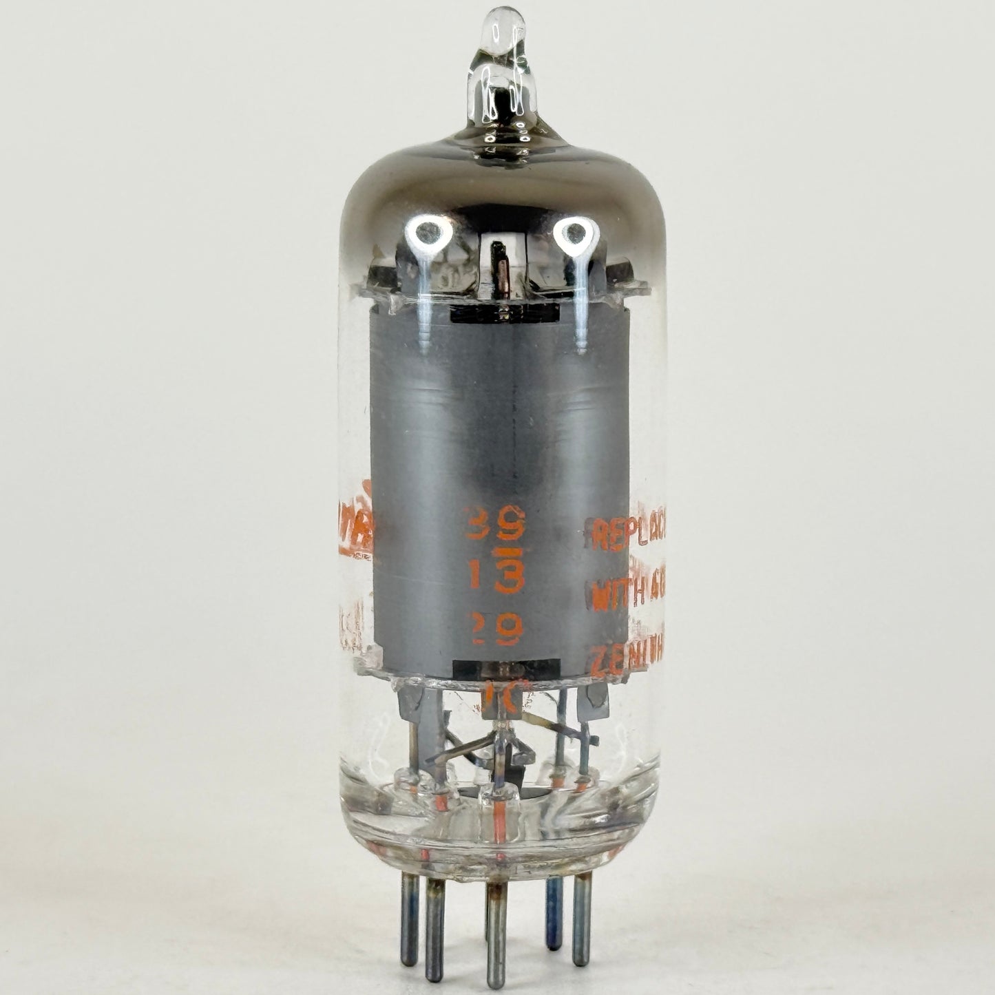 (1) Tested Zenith 6BH6 Tube with Box Date Code 9-39 Pentode Vacuum Tube
