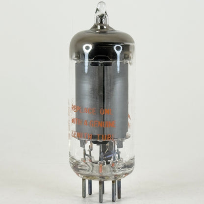 (1) Tested Zenith 6BH6 Tube with Box Date Code 9-39 Pentode Vacuum Tube