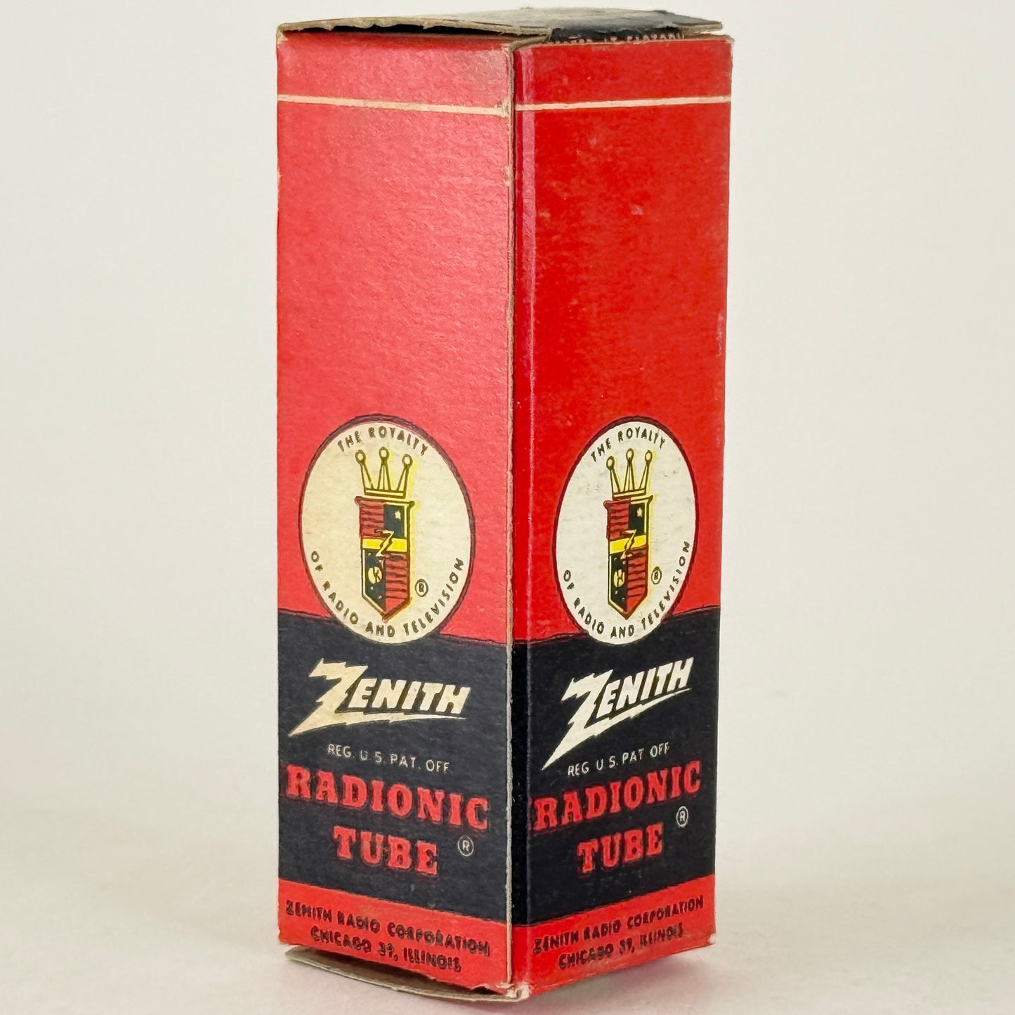 (1) Tested Zenith 6BH6 Tube with Box Date Code 9-39 Pentode Vacuum Tube