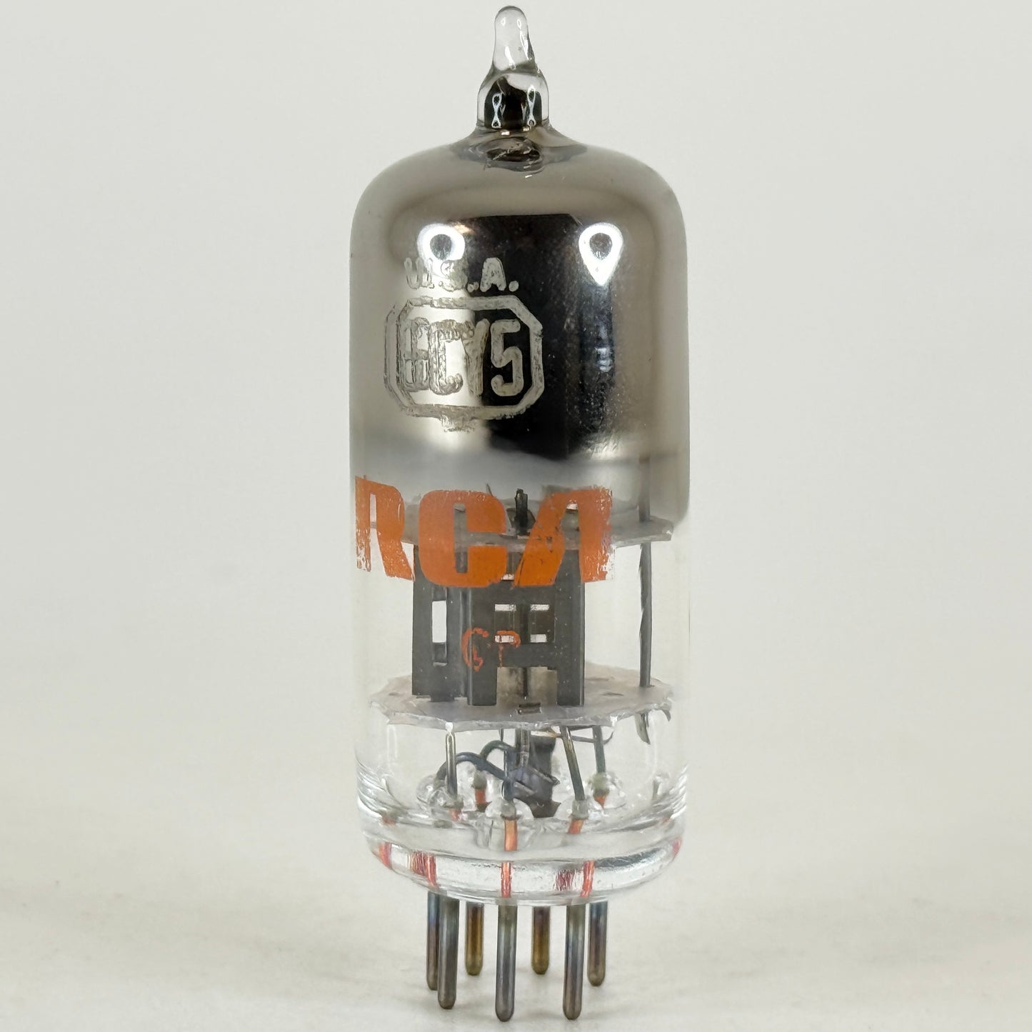 (1) Tested RCA 6CY5 Tube with Box Date Code GP Sharp Cutoff Tetrode Vacuum Tube