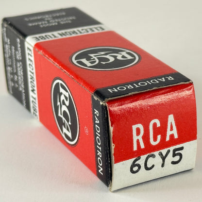 (1) Tested RCA 6CY5 Tube with Box Date Code GP Sharp Cutoff Tetrode Vacuum Tube