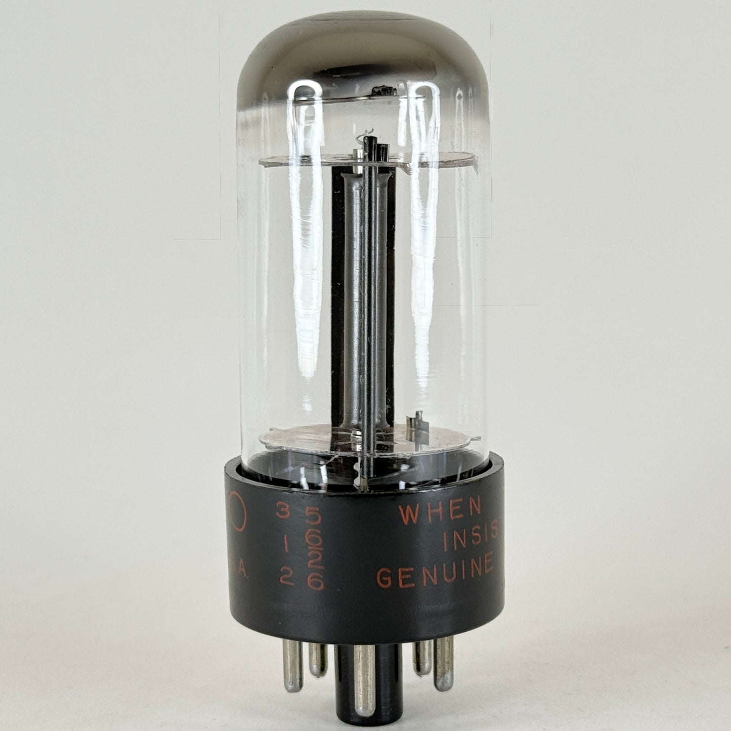(1) Tested Philco 25AX4GT Tube with Box Date Code 56-26 25AX4 GT Tube (a)