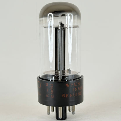 (1) Tested Philco 25AX4GT Tube with Box Date Code 56-26 25AX4 GT Tube (a)