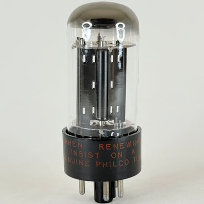 (1) Tested Philco 25AX4GT Tube with Box Date Code 56-26 25AX4 GT Tube (a)