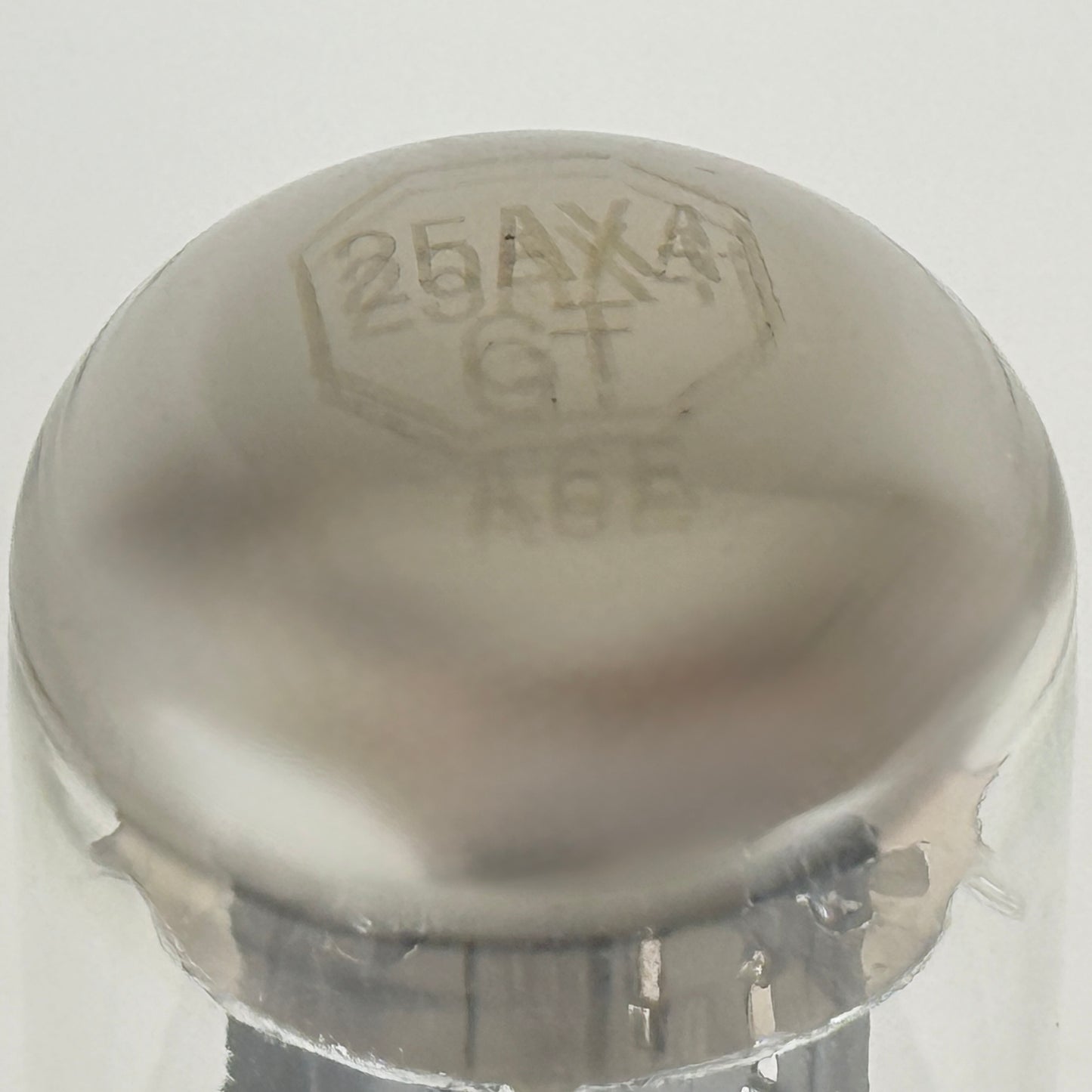(1) Tested Philco 25AX4GT Tube with Box Date Code 56-26 25AX4 GT Tube (a)