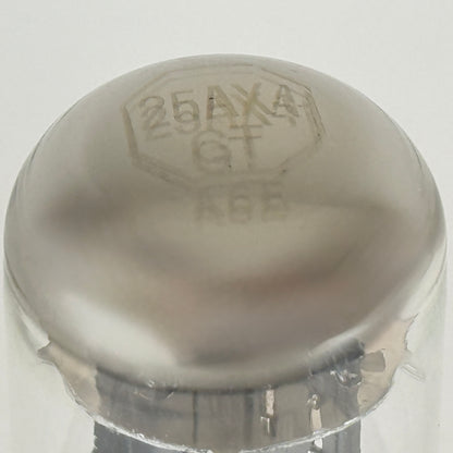(1) Tested Philco 25AX4GT Tube with Box Date Code 56-26 25AX4 GT Tube (a)