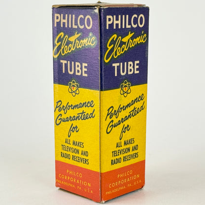 (1) Tested Philco 25AX4GT Tube with Box Date Code 56-26 25AX4 GT Tube (a)